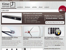 Tablet Screenshot of gpsntp.com